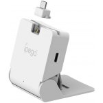 iPega P5P19 Skládací Nabíjecí Stojan Playstation Portal Remote Player White – Sleviste.cz