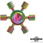 Spinner METALLIC Rainbow UFO – Zboží Mobilmania