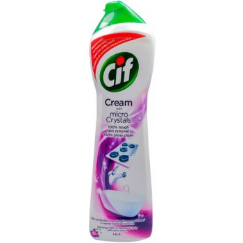 Cif Cream Lila Flower tekutý písek 500 ml