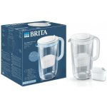 Brita One 2,5 l filtr MX PRO sklo/bílá 1050452 – Zboží Dáma