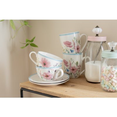 Clayre & Eef Skleněná zavařovací sklenice 6GL1989 čirá 350ml – Hledejceny.cz