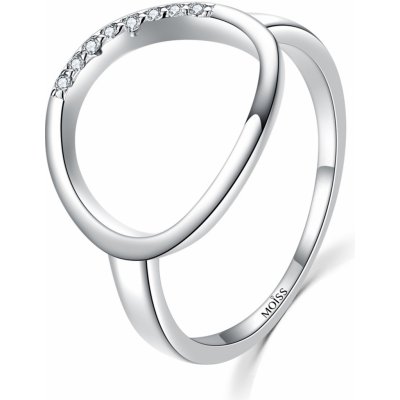 Moiss stříbrný prsten jednoduchá MARS R0001901 R0001901