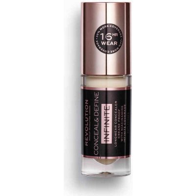 Make-up Revolution Infinite krycí korektor pro redukci nedokonalostí C1.5 5 ml – Hledejceny.cz