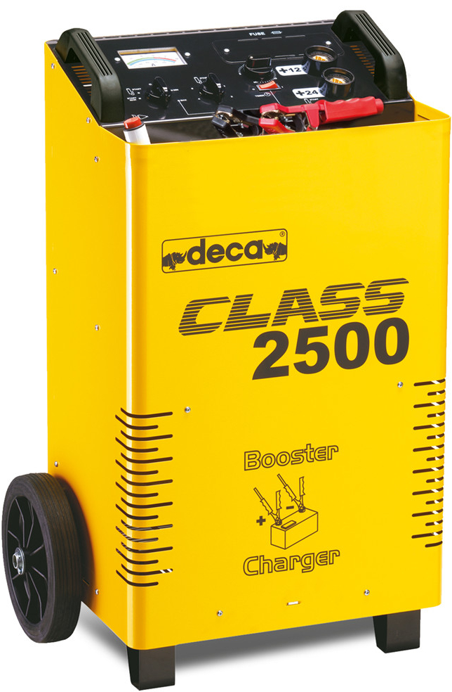 Deca Class Booster 2500 12V/24V 130A