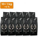 GANUCI Platinum 100% Arabica zrnková 10 x 1 kg – Hledejceny.cz