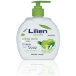 Lilien Olive Milk tekuté mýdlo dávkovač 500 ml – Zboží Dáma