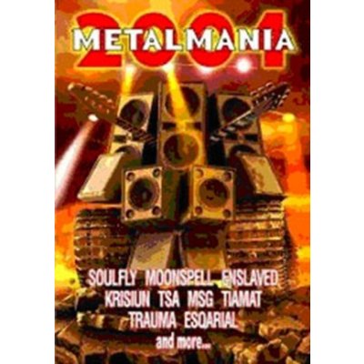 Metal Mania 2004 DVD – Hledejceny.cz