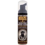 Reuzel Beard Foam Clean & Fresh bezoplachový pěnový kondicionér na vousy 70 ml – Zboží Mobilmania