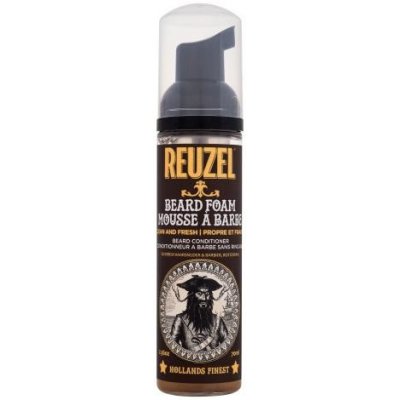 Reuzel Beard Foam Clean & Fresh bezoplachový pěnový kondicionér na vousy 70 ml – Zboží Mobilmania