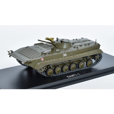 Start Scale Models Bojové vozidlo BMP-1 ČSLA SSM 1:43 – Zboží Mobilmania