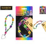 Mikro trading Rainbow High Přívěsek na telefon s korálky – Hledejceny.cz