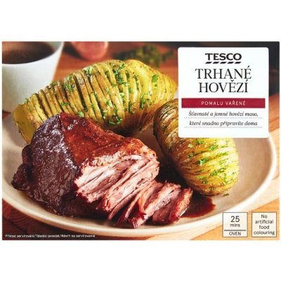 Tesco Trhané hovězí 350 g – Zbozi.Blesk.cz