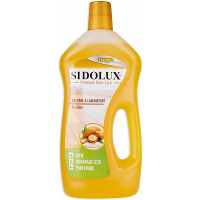 Sidolux Premium Floor Care na dřevěné a laminátové podlahy Aganový olej 1 l – Zboží Mobilmania