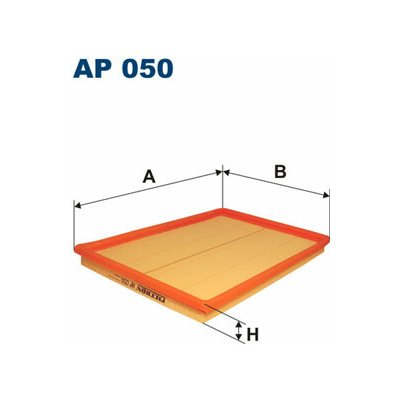 Vzduchový filtr FILTRON AP050 – Hledejceny.cz