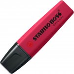 Stabilo Boss original NatureCOLORS Wildflower burgundy červená 70/250 – Hledejceny.cz
