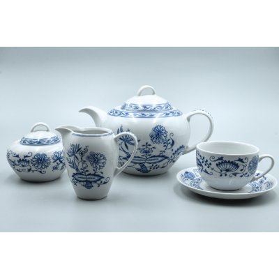 Thun HENRIETA Čajová souprava SAPHYR porcelán 15 ks – Sleviste.cz