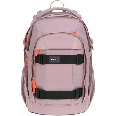 Lässig LÄSSIG School Backpack Origin Bold Školní batoh 30l mauve – Zboží Dáma