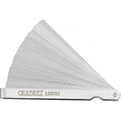 Měrky spárové prodloužené 19ks 0,05-1mm Tona Expert E200312 – Hledejceny.cz