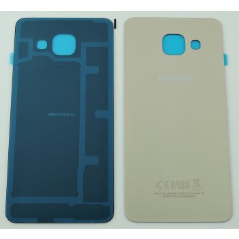 Kryt Samsung A310 Galaxy A3 2016 zadní zlatý