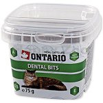 Ontario Snack Cat denta bits 75 g – Hledejceny.cz