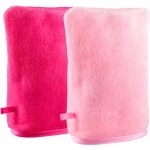 GloryStyles odličovací rukavičky Sv.růžová/tm.růžová 2 ks – Zboží Dáma