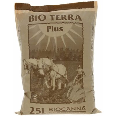 Canna Bio Terra Plus 25 l – Zboží Mobilmania
