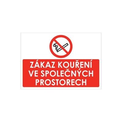 samolepka zakaz koureni – Heureka.cz