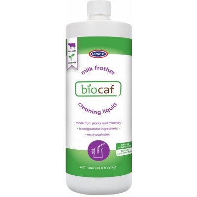 Urnex BioCaf Milk System čistící kapalina 1 l – Zboží Dáma
