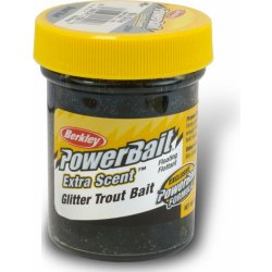 Berkley Těsto na pstruhy PowerBait Select Glitter Trout Bait 50 g Black Glitter