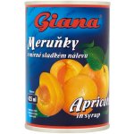 Giana Kompot meruňky 410 ml – Zboží Dáma