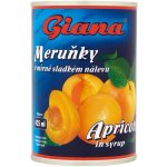 Giana Kompot meruňky 410 ml – Hledejceny.cz