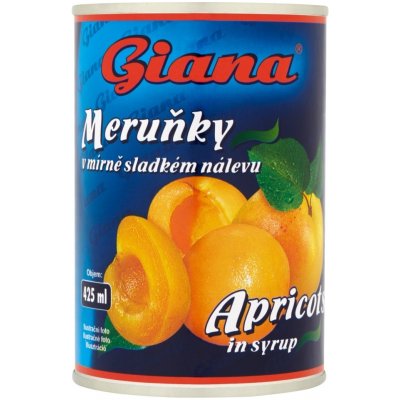 Giana Kompot meruňky 410 ml – Zboží Dáma