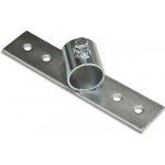 Držák stožáru na krov pravý do p.42mm, pás.24cm, šroub; DT42PP24S – Zboží Živě