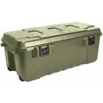 Plano Přepravní box Sportmans Trunk Large 102L - s kolečky a panty - zelený – Zboží Dáma