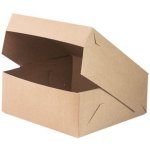 Dortová krabice KRAFT 18 x 18 x 9cm – Zboží Dáma
