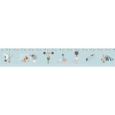 ICH Wallcoverings 7500-1 dětská samolepící bordura Noa rozměry 0,16 x 5 m – Zboží Mobilmania
