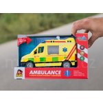 MaDe Ambulance na setrvačník s reálným hlasem posádky 21cm – Zboží Dáma