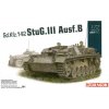 Model Dragon StuG.III Ausf.B w/Neo Track Model Kit military 7636 1:72