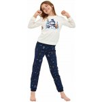 Cornette 978/189 Snowy Day Ecru – Zboží Dáma