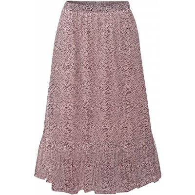 Esmara dámská midi sukně béžová/černá – Zboží Mobilmania