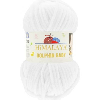 Himalaya Dolphin Baby 80301 bílá – Zboží Dáma