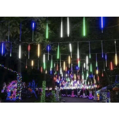 ISO 11342 Vánoční osvětlení Rampouchy 288 LED 50 cm IP44 230V multicolor – Sleviste.cz