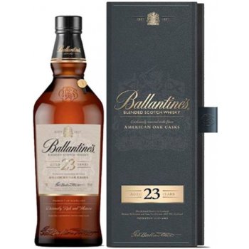 Ballantine’s American Oak 23y 40% 0,7 l (kazeta)