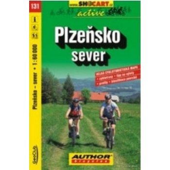 Plzeňsko sever 1:6 cyklomapa