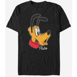 Zoot Fan unisex tričko Disney Pluto Černé