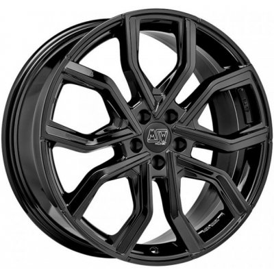 MSW 41 8x19 5x120 ET41,5 gloss black – Sleviste.cz