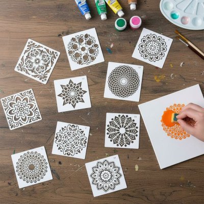 Malování na textil a hedvábí