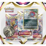 Pokémon TCG Lost Origin 3 Pack Blister Booster Weavile – Zboží Mobilmania