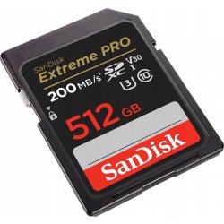 SanDisk SDXC UHS-I U3 512 GB SDSDXXD-512G-GN4IN