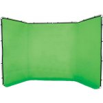 Manfrotto Panoramic textilní pozadí 2,3 × 4 m Chromagreen zelené – Zboží Živě